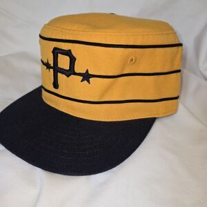 Pittsburgh Pirates 1977 MLB Hat Mens S 7-1/4 Pro Model American Needle Baseball